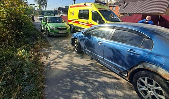 Девушка пострадала в ДТП на улице Заварной в Туле