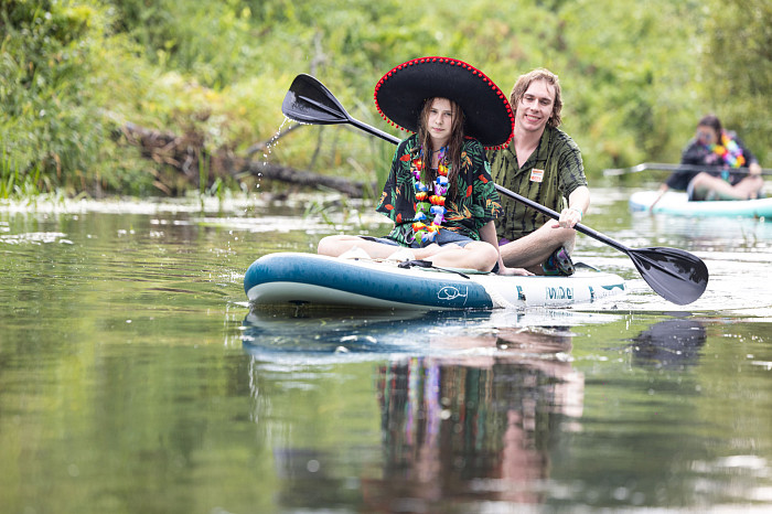 Vashana Sup Camp: большой и яркий фоторепортаж с берегов Вашаны Vashana Sup Camp: большой и яркий фоторепортаж с берегов Вашаны