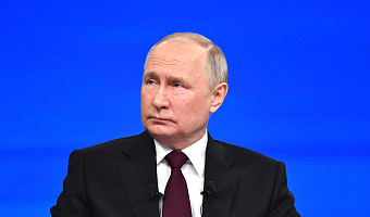 Президент Путин заявил, что террористы хотели посеять панику, но встретили единение народа