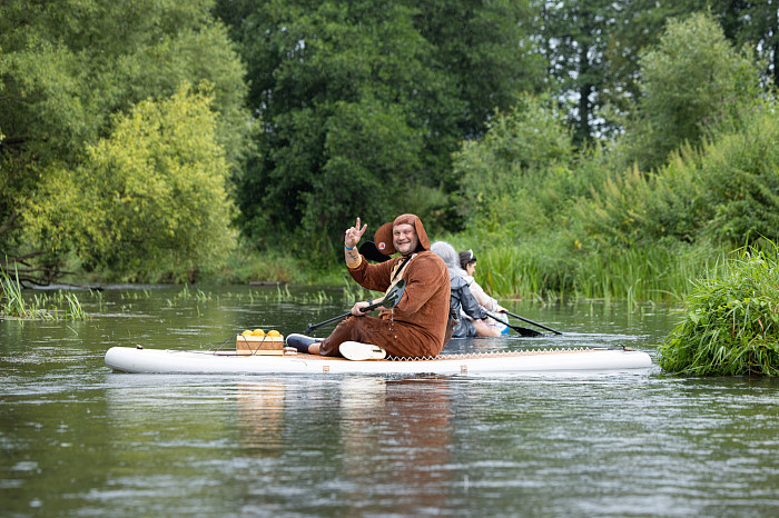 Vashana Sup Camp: большой и яркий фоторепортаж с берегов Вашаны Vashana Sup Camp: большой и яркий фоторепортаж с берегов Вашаны