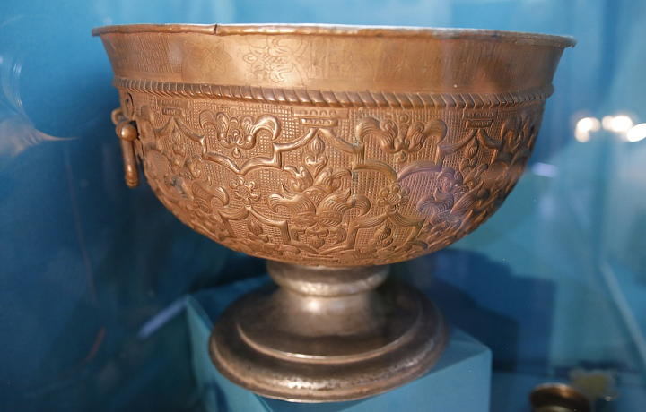 В музее династии Демидовых в Туле появился новый уникальный экспонат XVII века