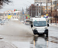 Улица полна снегожидкостей: фоторепортаж с затопленных дорог и тротуаров Тулы Улица полна снегожидкостей: фоторепортаж с затопленных дорог и тротуаров Тулы