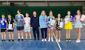 Тульские теннисисты вошли в число победителей и призеров межрегиональных соревнований