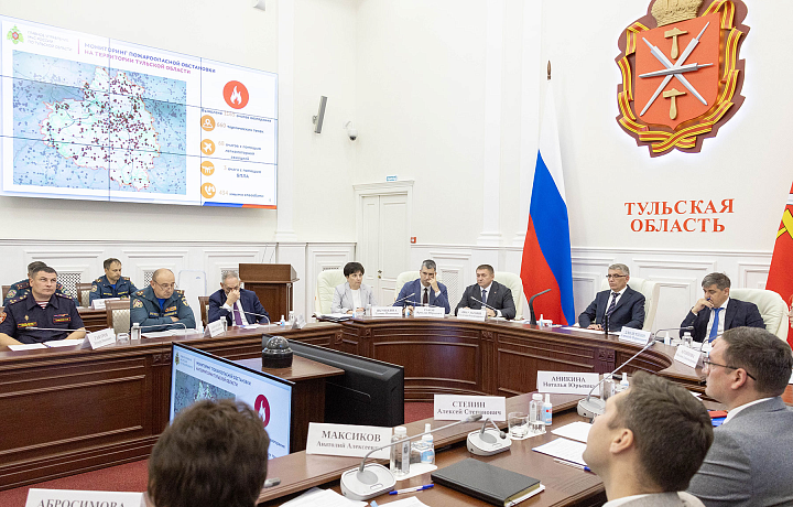 В Тульской области в 2025 году зафиксировали 1 165 возгораний сухой травы В Тульской области в 2025 году зафиксировали 1 165 возгораний сухой травы