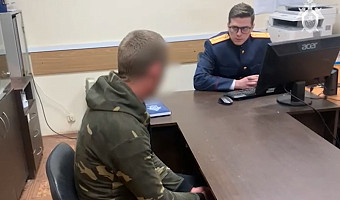 СК опубликовал видео допроса поджигателя четырех домов в Донском Тульской области