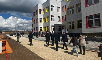 Власти Тулы осмотрели три строящихся объекта в новых районах