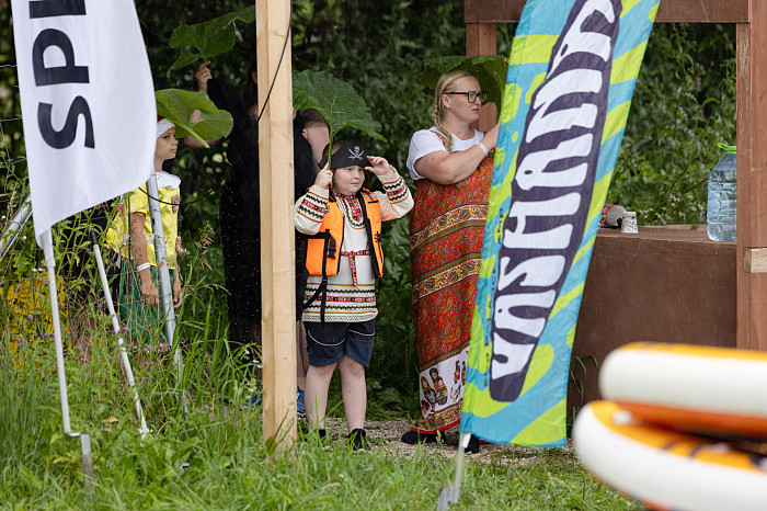 Vashana Sup Camp: большой и яркий фоторепортаж с берегов Вашаны Vashana Sup Camp: большой и яркий фоторепортаж с берегов Вашаны