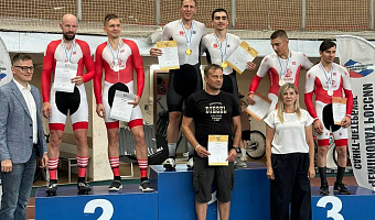Туляки завоевали «золото» чемпионата России по спорту лиц с ПОДА и спорту слепых
