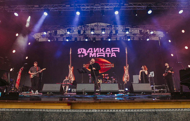 Группа Sula fray открыла музыкальную программу «Дикой Мяты» Группа Sula fray открыла музыкальную программу «Дикой Мяты»