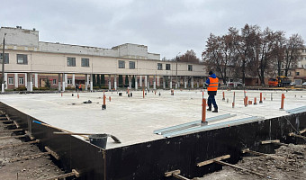 Новое приемное отделение больницы в Новомосковске достроят до конца года