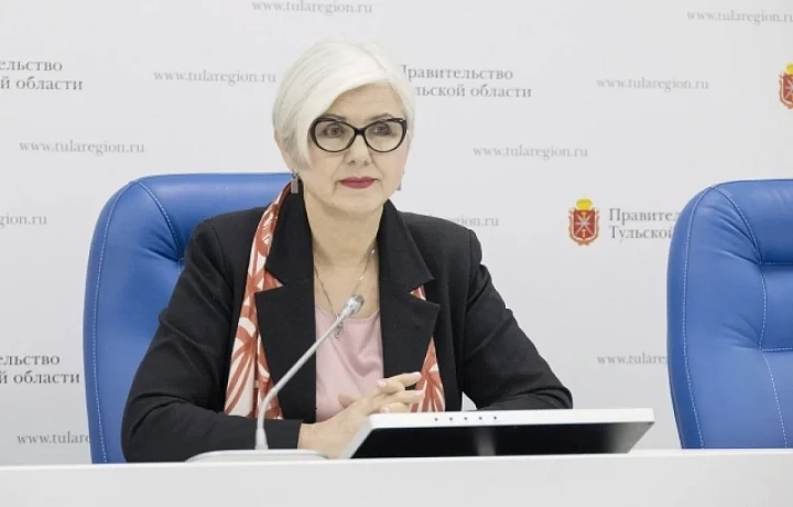Татьяна Рыбкина может покинуть пост министра Тульской области Татьяна Рыбкина может покинуть пост министра Тульской области