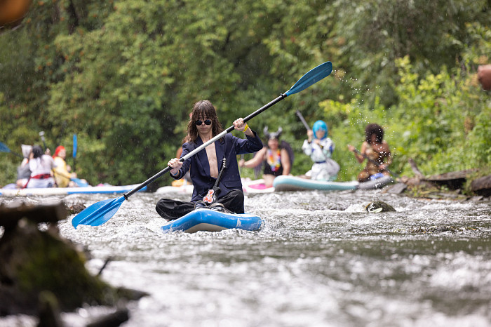 Vashana Sup Camp: большой и яркий фоторепортаж с берегов Вашаны Vashana Sup Camp: большой и яркий фоторепортаж с берегов Вашаны