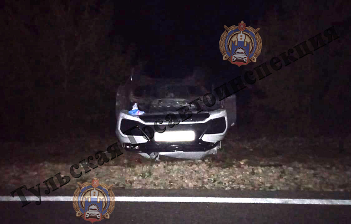 В Дубенском районе на трассе перевернулась Lada Vesta: пострадали два человека В Дубенском районе на трассе перевернулась Lada Vesta: пострадали два человека