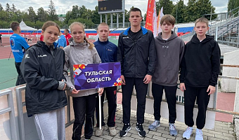 Тульский спортсмен завоевал бронзовую медаль на первенстве России по полиатлону
