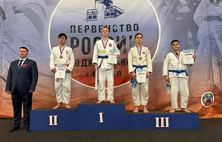 Cпортсмены из Тулы завоевали медали первенства России по джиу-джитсу
