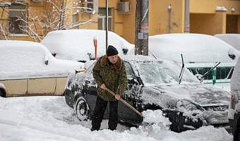 Ноябрь 2023 года в Туле стал самым снежным за последние 45 лет