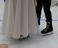 Ледовая свадьба на коньках в Туле: как это было