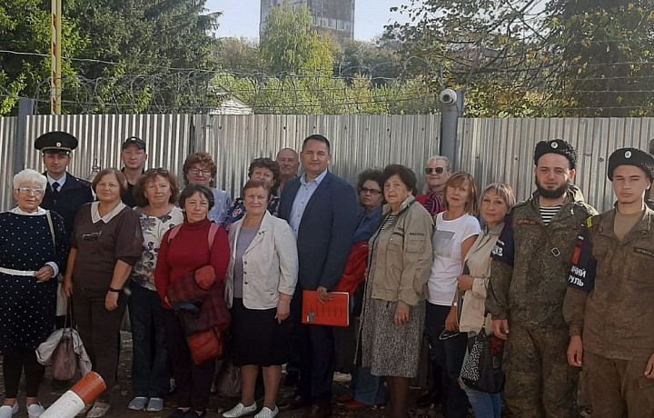 Народные дружинники Тулы прошли обучение Народные дружинники Тулы прошли обучение