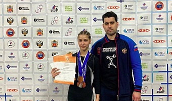 Спортсменка из Тулы Вера Федотова завоевала бронзу на первенстве России по тяжелой атлетике