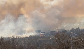 Пожароопасный сезон начался в Тульской области 1 апреля