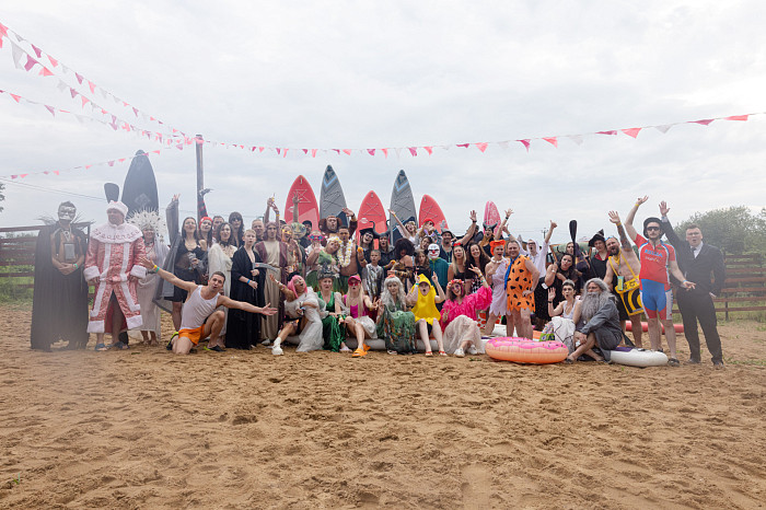 Vashana Sup Camp: большой и яркий фоторепортаж с берегов Вашаны Vashana Sup Camp: большой и яркий фоторепортаж с берегов Вашаны