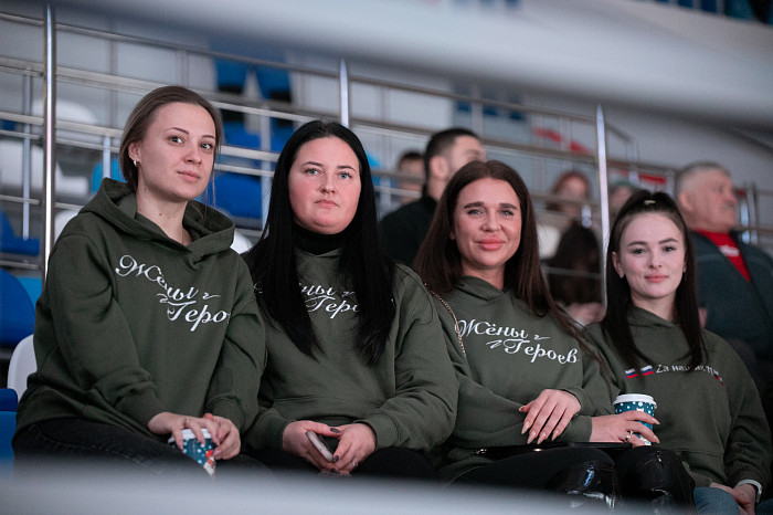 Фоторепортаж: в Туле прошел профессиональный турнир ММА Фоторепортаж: в Туле прошел профессиональный турнир ММА