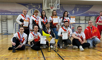 Туляки заняли призовые места на Чемпионате по голболу