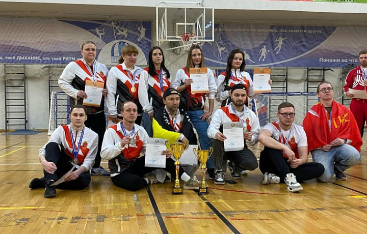 Туляки заняли призовые места на Чемпионате по голболу Туляки заняли призовые места на Чемпионате по голболу