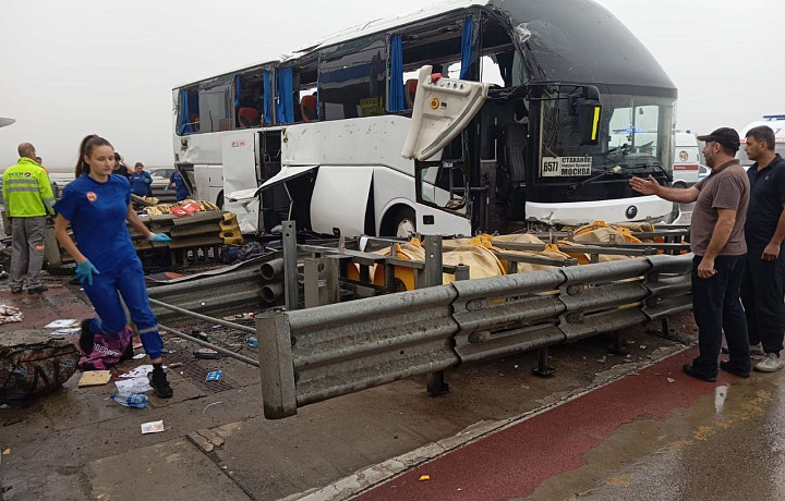 В Тульской области после ДТП с участием автобуса СК завел уголовное дело В Тульской области после ДТП с участием автобуса СК завел уголовное дело