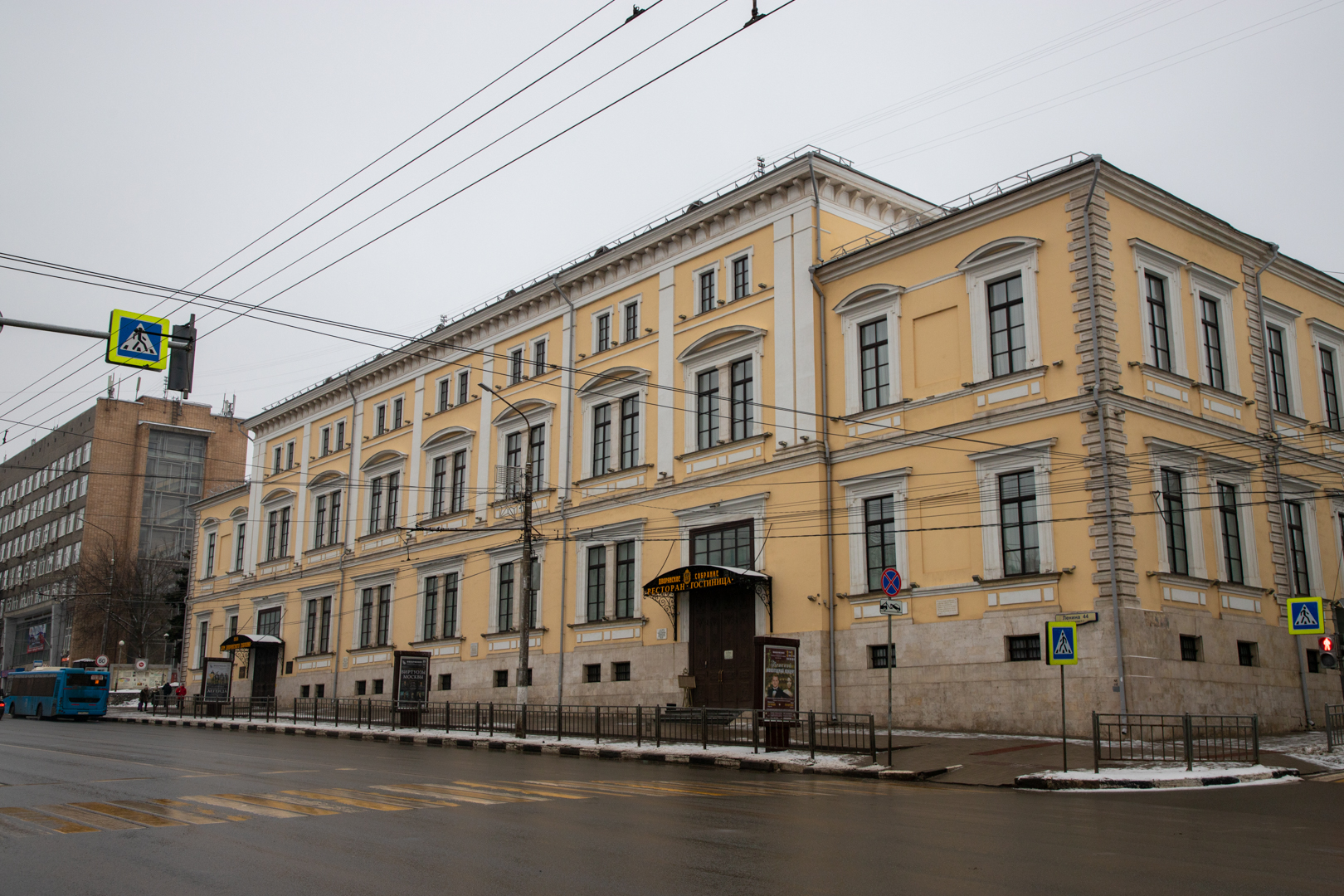 Фото: Тульская служба новостей - Дом Дворянского собрания
