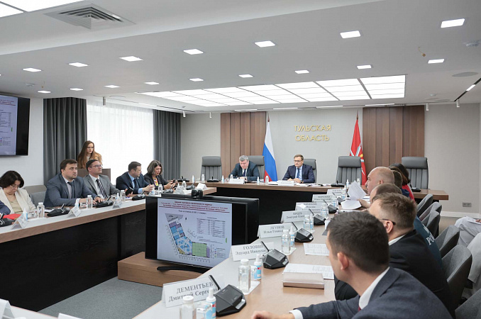 Фото: правительство Тульской области